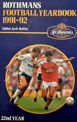Rothmans Football Yearbook 1991-92 (Great Britain)