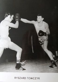 Ryszard Tomczyk (boxing) postcard