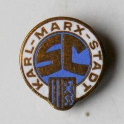 SC Karl-Marx-Stadt (DDR) enamel