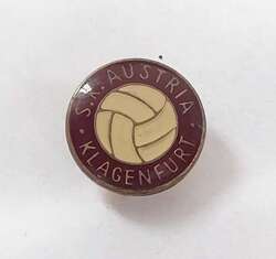 SK Austria Klagenfurt crest badge (epoxy)