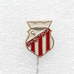 SK Inzhistroy Sofia badge (Bulgaria, lacquer)