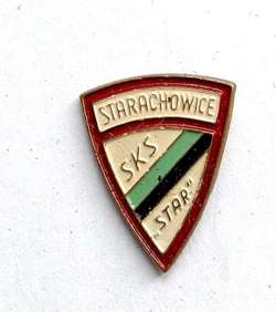 SKS Star Starachowice badge (lacquer)