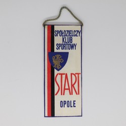 SKS Start Opole old pennant