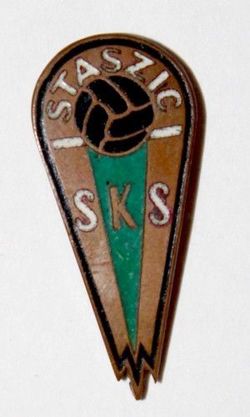 SKS Staszic Lodz (enamel)