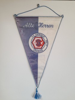 SV Eintracht Lüneburg (Germany) old big pennant