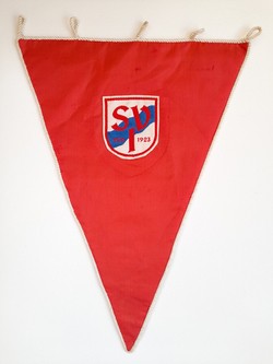 SV Ilmenau (Germany) old big pennant