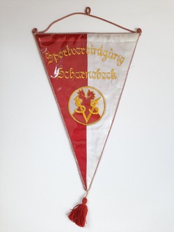 SV Scharnebeck (Germany) old big pennant