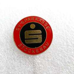 SV Sparkasse Stockerau badge (epoxy)