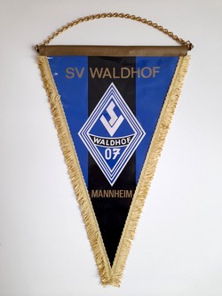 SV Waldhof Mannheim two side big pennant