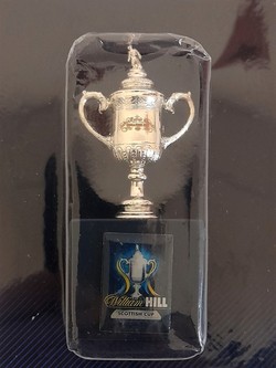 Scottish Cup trophy mini replica 7,5 cm (official product of Scottish FA)