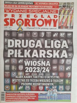 Second Polish football league season 2023-2024 Spring round Fan's Guide (Przeglad Sportowy)