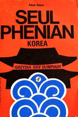 Seoul - Phenian - Korea. Guide of Olympic Games of the XXIV Olympiada