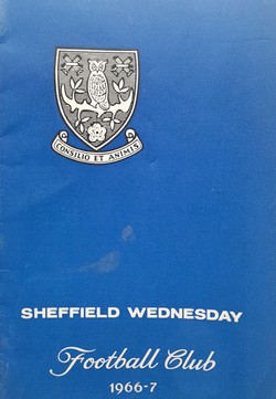 Sheffield Wednesday Football Club 1966/67 