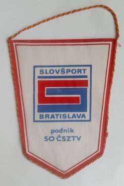 Slovsport Bratislava pennant