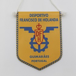 Small Deportivo Francisco De Holanda pennant (official product)