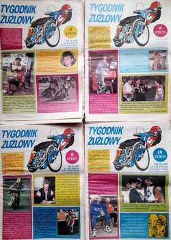 Speedway Weekly Magazine 1995-1996 (4 issues)