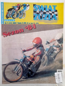 Speedway World Magazine. Season 1984