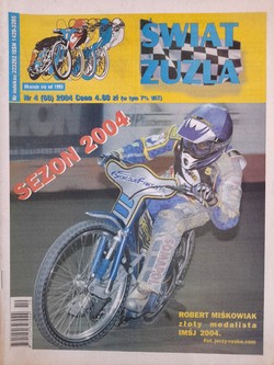 Speedway World Magazine. Season 2004