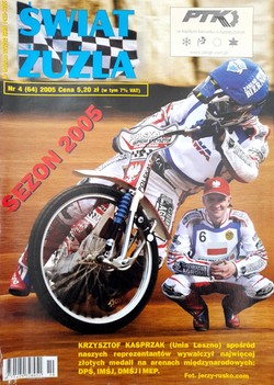 Speedway World Magazine. Season 2005