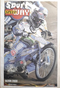 Speedway league season 2008 (Sport Speedway magazine)