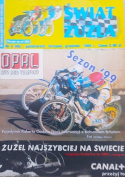 Speedway world. Season '99