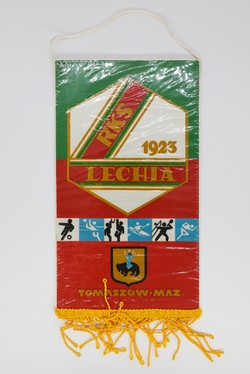 Sport Club RKS Lechia Tomaszow Mazowiecki big old pennant