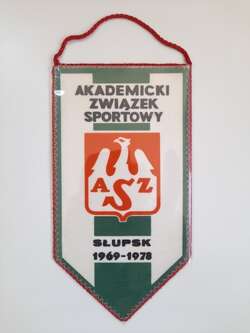 Sport Club of  Physical Education & Sport Studies in Slupsk old pennant