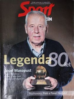 "Sport" Magazine (Czech Republic) special edition: Josef Masopust. The Legend of 80 years