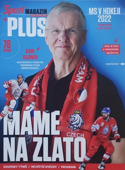 Sport Magazine. Fan's guide of Elite Ice Hockey World Cup 2022 (Czech Republic)