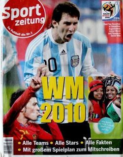 Sport Zeitung (Austria) - FIFA World Cup 2010 Guide