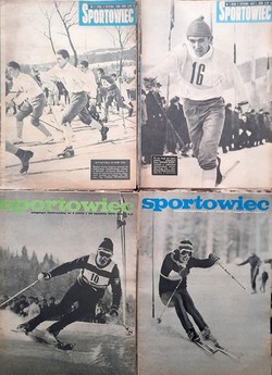 Sportowiec Illustrated Magaizne - Years 1966-1967 & 1972-1973 (114 issues)