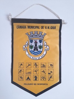 Sports Department of the City Council of Vila Nova de Gaia (Portugal) pennant