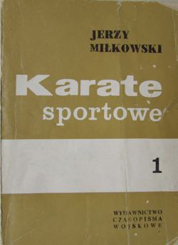 Sports karate - volume 1