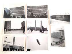 Summer Olympic Games Berlin 1936 set of 8 original, old photos