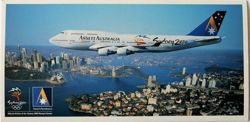 Summer Olympic Games Sydney 2000 Ansett Airlines postcard (official souvenir)