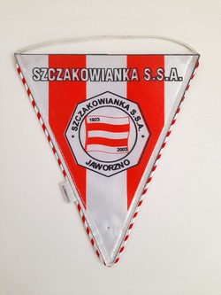 Szczakowianka Jaworzno football club pennant (Official Licensed Product)