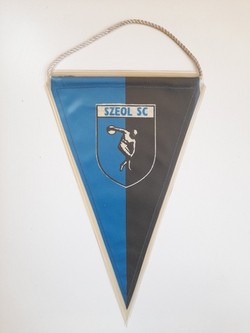 Szeged Egyetemi es Olajipari SC pennant (Hungary)