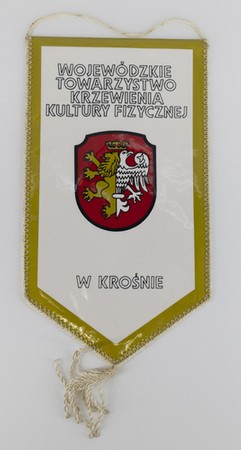 TKKF in Krosno pennant 