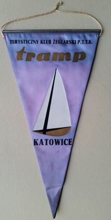 TKZ PTTK Tramp Katowice pennant