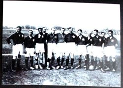 TS Wisla Cracow 1922 (History of Sport nr 11) postcard