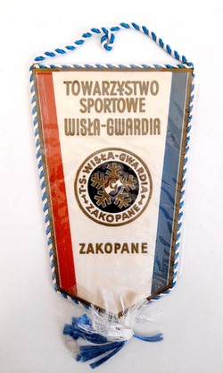 TS Wisla-Gwardia Zakopane - Winter Olympic Games Sapporo 1972 gold medal pennant