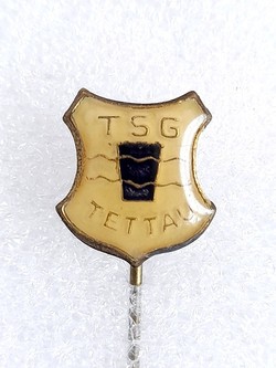 TSG Tettau badge (East Germany, epoxy)