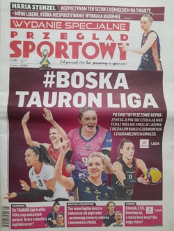 TauronLiga fan's guide 2023/2024 season (Przegląd Sportowy special issue)