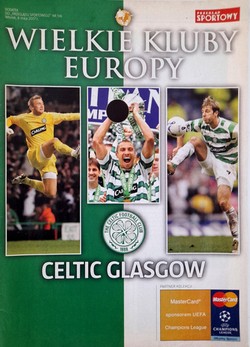 The Great Clubs of Europe - Celtic Glasgow (Przeglad Sportowy supplement)