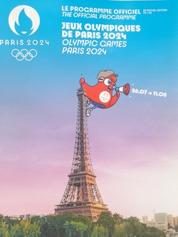 The Official Programme of the Olympic and Paralympic Games Paris 2024