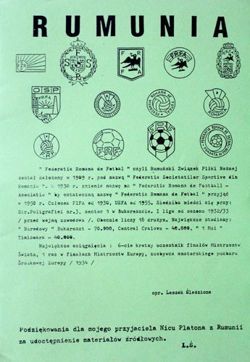The Romania football club's badges guide