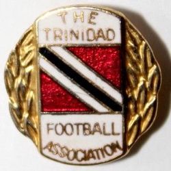 The Trinidad and Tobago Football Association (enamel)