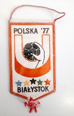 The VII Academic Handball World Championship Poland '77 pennant