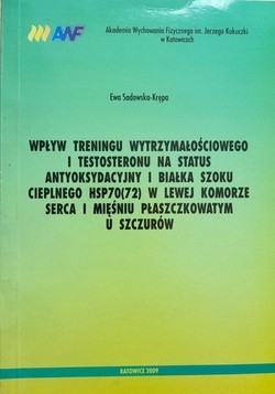 The effect of endurance training and testosterone ont the left ventricle and soleus muscle in rats (AWF Katowice)