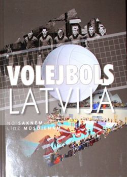 The volleyball in Latvia